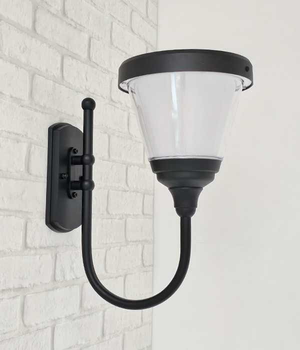 바바 LED 태양광조명 벽등 LED벽조명 실외벽등 실외벽조명 [LED 4.5W]