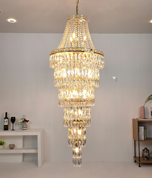 가니 26등 크리스탈거실등 대형샹들리에