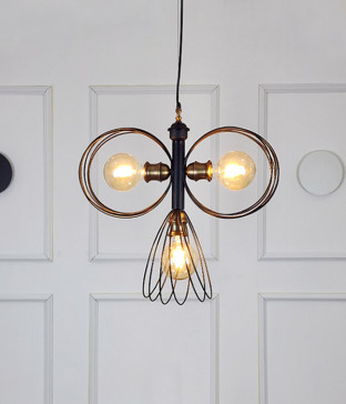 큐비즈 3등 팬던트등 식탁전등