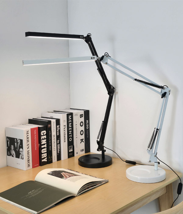 에코 학생스탠드 서재 독서등 (화이트, 블랙)