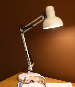 패치 클램프 집게, 책상스탠드 (화이트, 블랙, 레드)