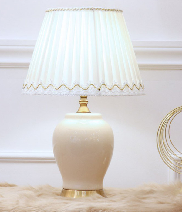 로이타 도자기스탠드 침실 단스탠드