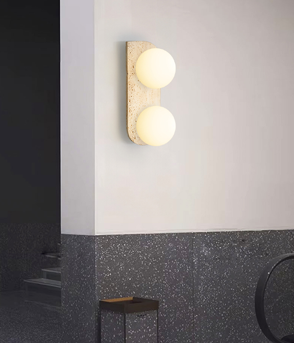 바톤 대리석 1등 2등 벽등 인테리어 벽조명