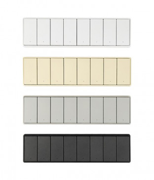 W 파츠 스위치_4구 8회로